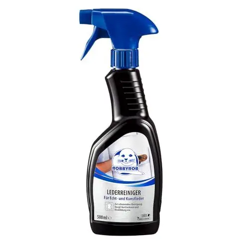 Produktbild: RobbyRob Lederreiniger 500 ml Sprühflasche