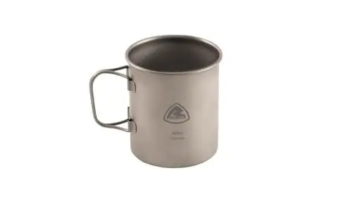 Produktbild: ROBENS Titan Tasse Becher, Grau, 0.45 Liter