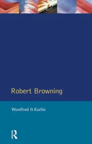 Produktbild: Robert Browning (Studies in Eighteenth- And Nineteenth-Century Literature)