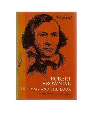 Produktbild: Robert Browning, the Ring and the Book (English Poets)