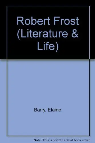 Produktbild: Robert Frost (Literature & Life)