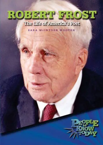 Produktbild: Robert Frost: The Life of America's Poet (People to Know Today)