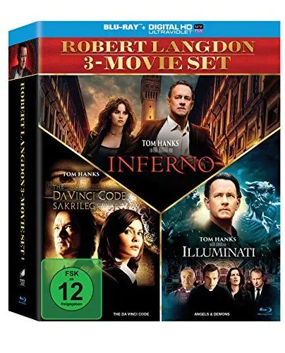 Produktbild: Robert Langdon Movie Collection (3 Blu-rays)