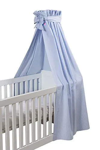 Produktbild: Robert Osswald 1.1.4.1.1.1.1-K05-04 Betthimmel Classic - 170cm x 300cm - für das Kinderbett, rot