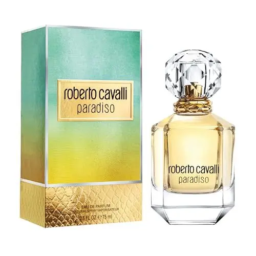 Produktbild: ROBERTO CAVALLI Paradiso, Eau de Parfum für Damen, Sommerduft, 75 ml