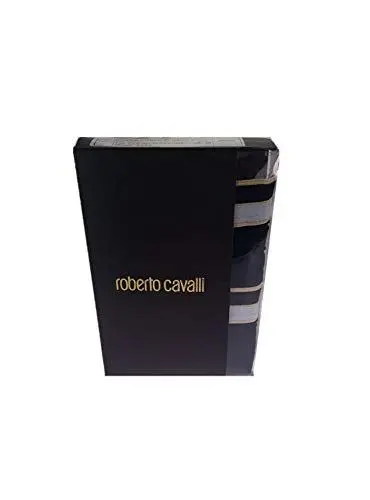 Produktbild: Roberto Cavalli Herren 2 pack Boxershorts Einteiliger Schlafanzug,, per pack Schwarz (Schwarz 100007), X-Large (Herstellergröße: XL)