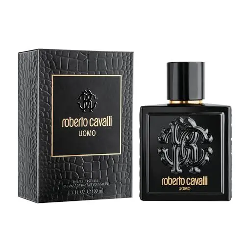 Produktbild: ROBERTO CAVALLI Uomo, Eau de Toilette für Herren, Intensiver, Tiefer Herrenduft, 100 ml