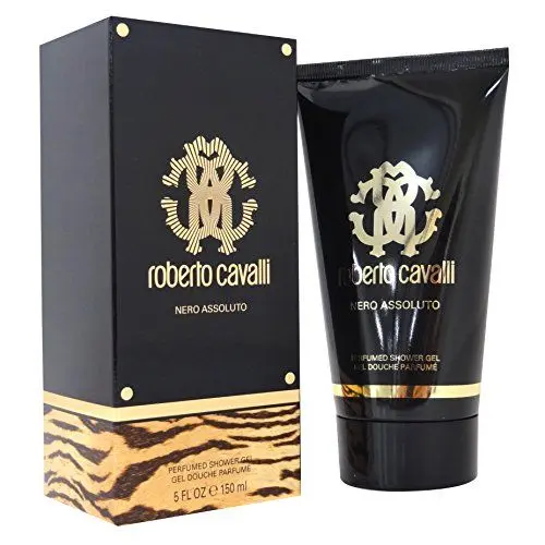 Produktbild: Roberto Cavalli Nero Assoluto Shower Gel 150 ml, 1er Pack (1 x 0.15 l)