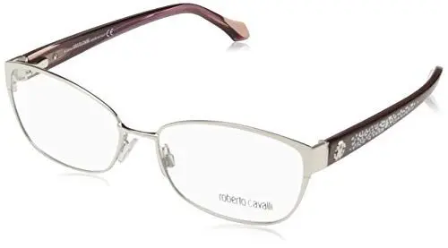 Produktbild: Roberto Cavalli RC5024 016 -56 -16 -140 Roberto Cavalli Brillengestelle RC5024 016 -56 -16 -140 Rechteckig Brillengestelle 56, Silber