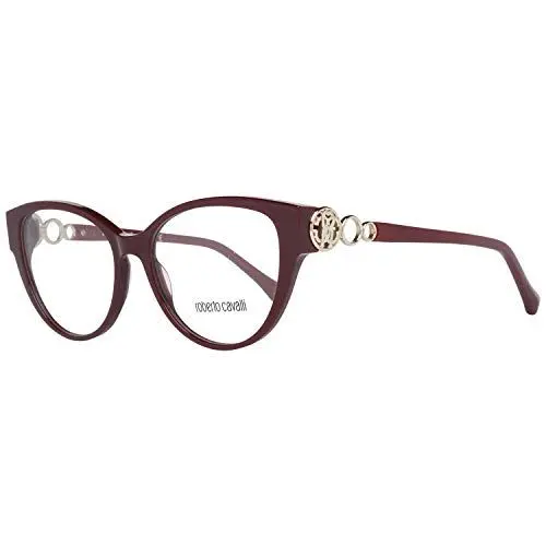 Produktbild: Roberto Cavalli Unisex-Erwachsene RC5057 Sonnenbrille, Rot (Bordeaux Luc), 54.0