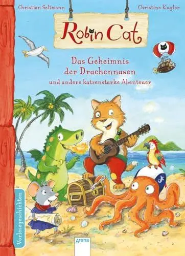 Produktbild: Robin Cat. Das Geheimnis der Drachennasen und andere katzenstarke Abenteuer