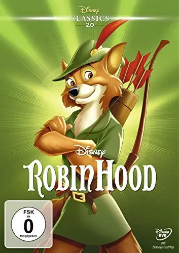 Produktbild: Robin Hood (Disney Classics)