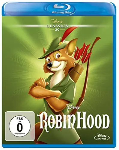 Produktbild: Robin Hood - Disney Classics (Blu-ray)