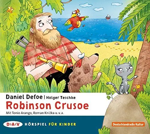 Produktbild: Robinson Crusoe: Hörspiel (1 CD)