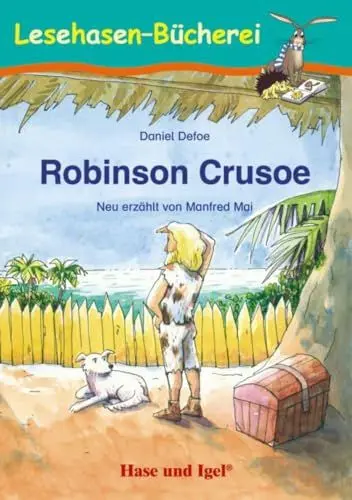Produktbild: Robinson Crusoe: Schulausgabe (Lesehasen-Bücherei)