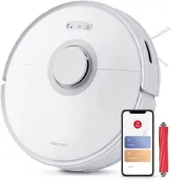 Produktbild: roborock Q7 Max Staubsauger, Roboter, 4200 Pa, 180 Minuten Akkulaufzeit, Roboter, selbstheilend, mit Lidar-Navigation, Kartografie, WiFi/APP/Alexa, Upgrade des S5 Max (weiß)