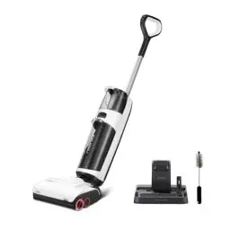 Produktbild: roborock Dyad Pro Nass Trockensauger Kabelloser Staubsauger 17000pa Automatische Trocknung & Selbstreinigend Wischsauger mit APP-Steuerung, Doppelte Wassertanks für Harte Böden