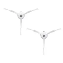 Produktbild: roborock Original Zubehör,Silikon Seitenbürsten für Staubsauger der Serien Q Revo,Q7 Max/Q8 Max/S7 Max Ultra/S7 Maxv Ultra/S7 Pro Ultra/S8 Pro Ultra/Q5 Pro+, 2er Pack (weiß)