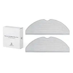 Produktbild: roborock Original Zubehör, VibraRise Wischtücher Ersatzteil fur S8/S8 +/S8 Pro Ultra/S7/S7 Maxv/S7 Maxv Ultra/S7 Max Ultra/S7 Pro Ultra Roboter Staubsauger Pack of 2 (Grey)