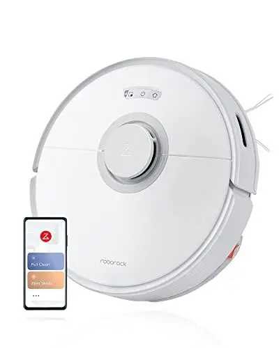Produktbild: roborock Q7 MAX Roboterstaubsauger (Weiß)