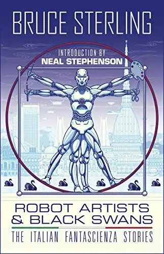 Produktbild: Robot Artists & Black Swans: The Italian Fantascienza Stories
