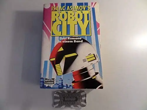 Produktbild: Robot City (Science Fiction. Bastei Lübbe Taschenbücher)