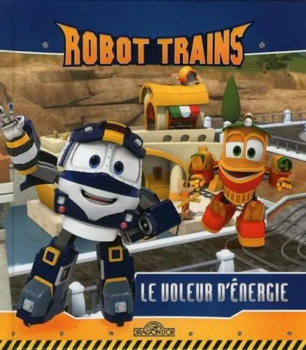 Produktbild: Robot Trains - Le voleur d'énergie