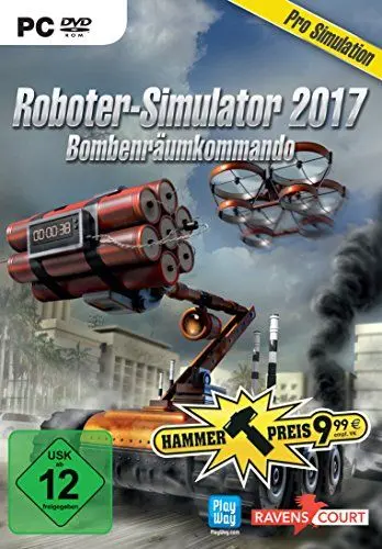 Produktbild: Roboter-Simulator 2017: Bombenräumkommando (PC)