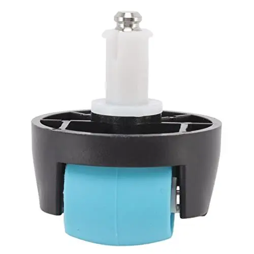 Produktbild: Universalrad-Ersatz für Conga 3090 Roboter-Staubsauger, Premium-Gummi, Einfache Installation, Roboter-Staubsauger-Universalrad für Conga 3090