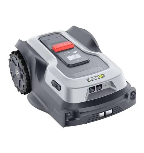 Produktbild: RoboUP Mähroboter T1200Pro ohne Begrenzungsdraht, Mit Upgraded RTK, KI Echtzeitige Hinderniserkennung, Individuelles Mähen