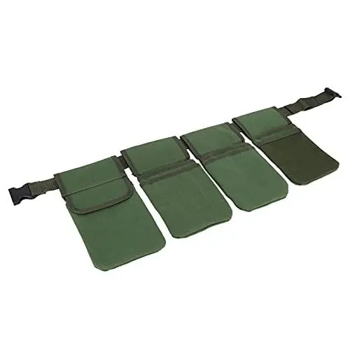 Produktbild: Robuste Garten-Werkzeug-Gürteltasche aus Segeltuch, Garten-Organizer-Tasche für Männer und Frauen