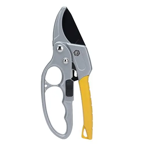Produktbild: Robuste Gartenschere, Gartenschere, kann zum Beschneiden von Bäumen und Sträuchern, Hecken und Blumen verwendet werden, ideal für Gartengeräte