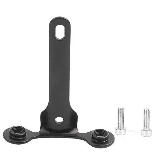 Produktbild: Yctze Hochwertige Mountainbike-Aufblashalterung, CO2-Kartuschenhalter für Fahrräder, Kompakt und Leicht, für die Meisten Fahrräder Geeignet – Schwarz (Black)