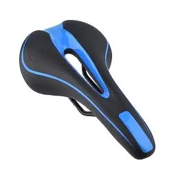 Produktbild: Sbeite Robuster Mountainbike-Sattel, Schwarz-Blau