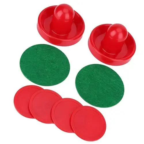 Produktbild: Robustes Eishockey-Zubehör aus Kunststoff, Push-Puck-Ersatz, Leicht für Eishockey-Enthusiasten, Tischspiel (M 76 mm/2,99 Zoll)