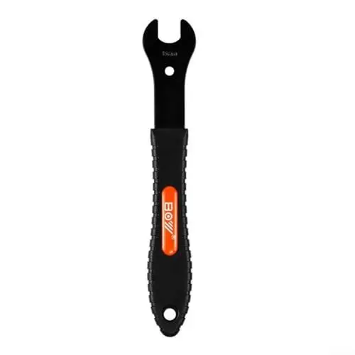 Produktbild: Robustes Fahrrad-Reparaturset, wärmebehandelter Stahl, matt, rutschfester Griff