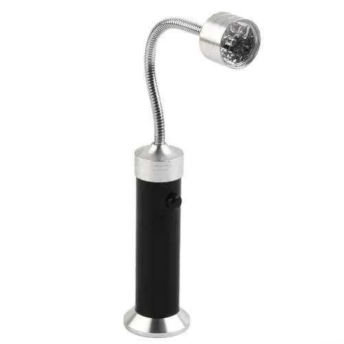 Produktbild: Robustes Grilllicht aus Aluminiumlegierung, blendfrei und breiter Strahl, tragbar und perfekt für Outdoor-Aktivitäten