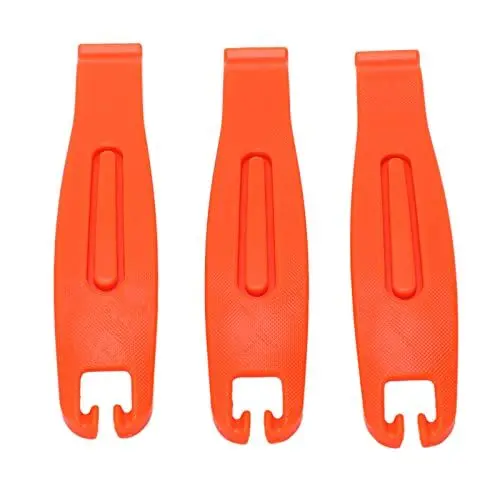 Produktbild: Robustes Nylon-Fahrradreifenheber-Set Zum Einfachen Entfernen und Reparieren von Fahrradreifen – 3-teiliges Tragbares Fahrrad-Werkzeugset für Rennräder und Mountainbikes