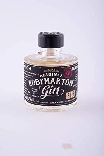 Produktbild: Roby Marton Gin Original Italian Premium Dry 47% Volume 0,05l