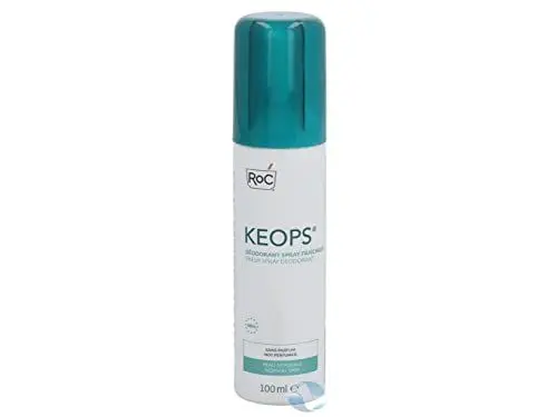 Produktbild: RoC RoC - KEOPS Deodorant Spray Frisch - Antitranspirant - 48 Stunden Wirkung - Alkoholfrei - Parfümfrei - Ohne Treibgas - für die Normale Haut - 100 ml Unparfümiert