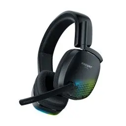 Produktbild: Roccat Syn Pro Air - Kabelloses RGB-Gaming-Headset mit 3D-Audio schwarz anpassbar