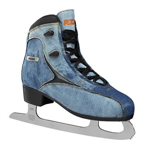 Produktbild: Roces Damen Denim Freizeit-schlittschuh, Blue, 39