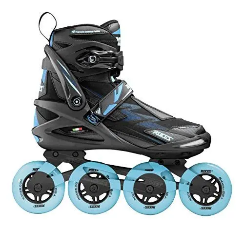 Produktbild: Roces Damen Helium Women TIF Inline Skates, Black-Azure, 36
