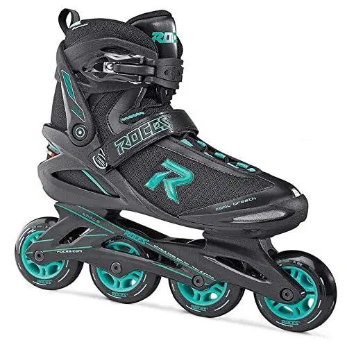Produktbild: Roces Damen Icon Inliner, Black/Aqua, 39