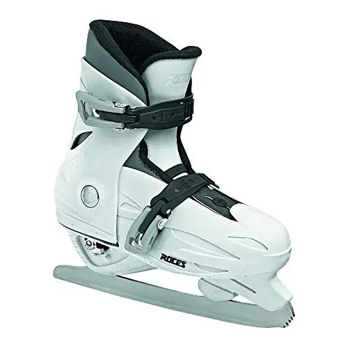 Produktbild: Roces Kinder Schlittschuhe MCK II F Größenverstellbar verstellbar, White Black, 36-40