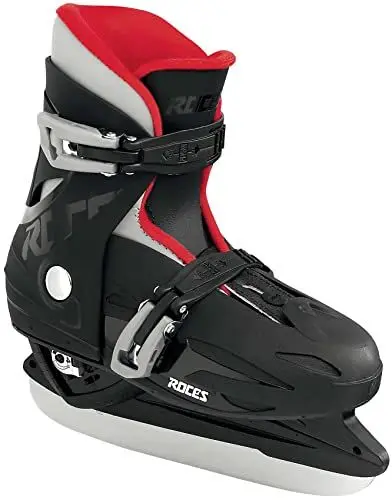 Produktbild: Roces Kinder Schlittschuhe Mck Ii Größenverstellbar Kinder Schlittschuh verstellbar, BLACK RED, 25-29 EU