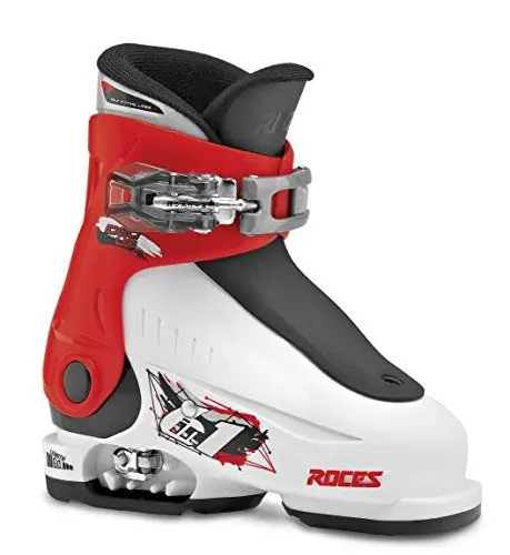 Produktbild: Roces Kinder Skischuhe Idea Up Größenverstellbar, White-Red-Black, 25/29, 450490-015