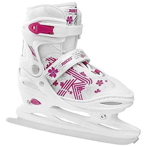 Produktbild: Roces Mädchen Jokey Ice 3.0 Girl Schlittschuh, white-pink, 30-33 EU