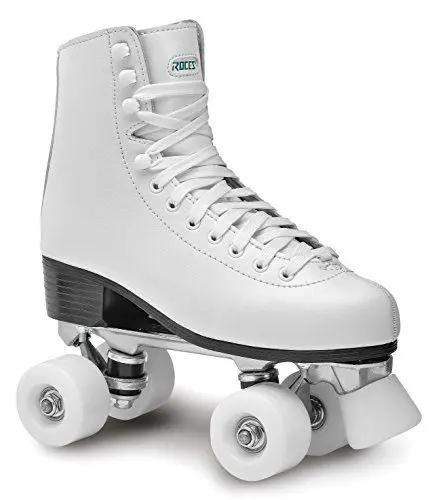 Produktbild: Roces Unisex-Erwachsene RC2 Classicroller Rollerskates/Rollschuhe Artistic, Weiß (White/001), 36 EU