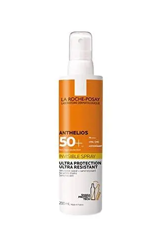 Produktbild: Roche Posay Anthelios Invisible Spray SPF 50+, Colourless, 200 ml